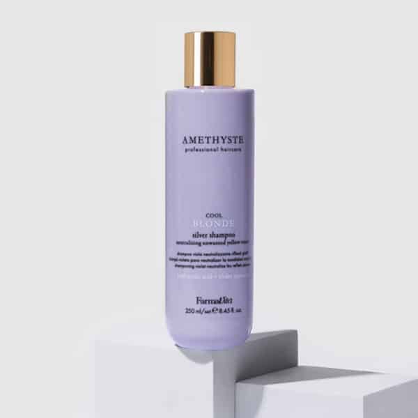 Amethyste Blonde Silver Shampoo,silver shampoo for blonde hair,anti-yellow shampoo,purple shampoo for grey hair,brassy hair toner,shampoo for bleached hair,cool tone shampoo,professional silver shampoo