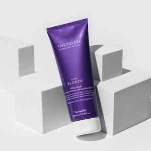 Amethyste Blonde - Silver Mask