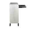 Fusion PLUS White 4 Drawer Hairdressing Beauty Trolley - Click'n Clean Castor Wheels - Image 8