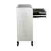 Fusion PLUS White 4 Drawer Hairdressing Beauty Trolley - Click'n Clean Castor Wheels - Image 9