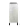 Fusion PLUS White 4 Drawer Hairdressing Beauty Trolley - Click'n Clean Castor Wheels - Image 7