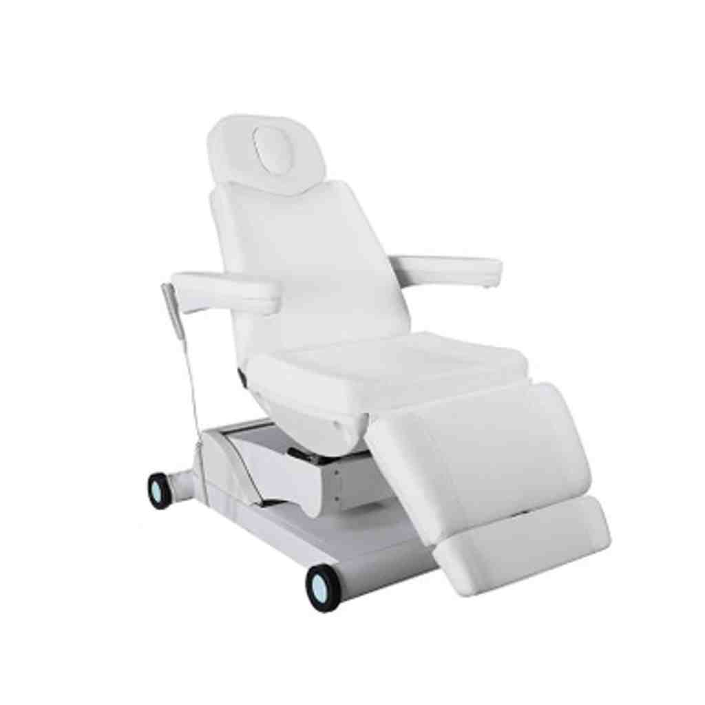 Electric beauty bed with wheels,Adjustable beauty bed,Motorized spa bed,Spa facial bed,Beauty bed with wheels