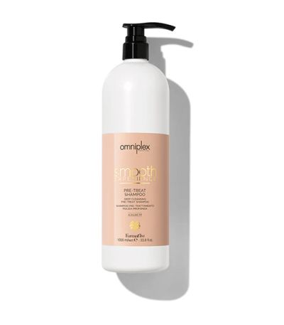 Omniplex Pre-Treat Shampoo,Smooth Experience Pre-Treat,Clarifying shampoo for smoothing,Pre-treatment hair cleanser,Deep cleanse hair shampoo,Smoothing treatment prep shampoo