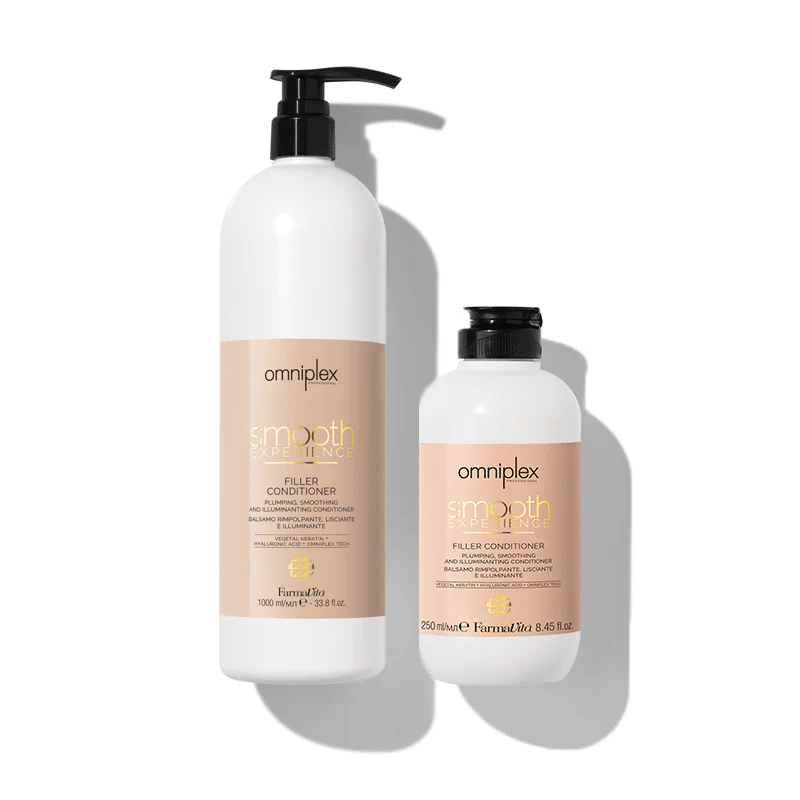 Omniplex Smooth Experience Filler Conditioner,Omniplex conditioner,Anti-frizz conditioner,Hair smoothing conditioner,Hair repair conditioner,Filler conditioner for damaged hair,Shine and smoothing hair care