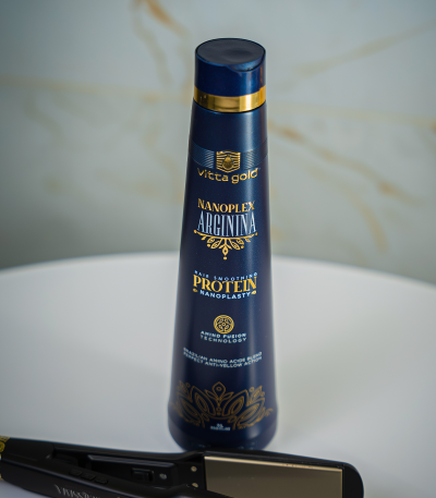Nanoplex Arginina Nanoplastia,Nanoplastia Protein Treatment,Amino Fusion Hair Technology,Professional Hair Smoothing Treatment,Frizz Control Hair Protein,Hair Repair & Strengthening System,protein treatment,smoothing treatment,protein hair care,hair repair