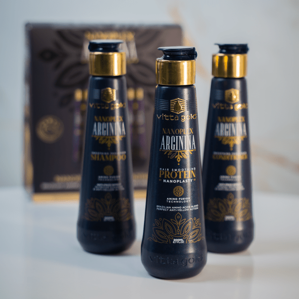 nanoplex arginina™ hair straightening intro kit