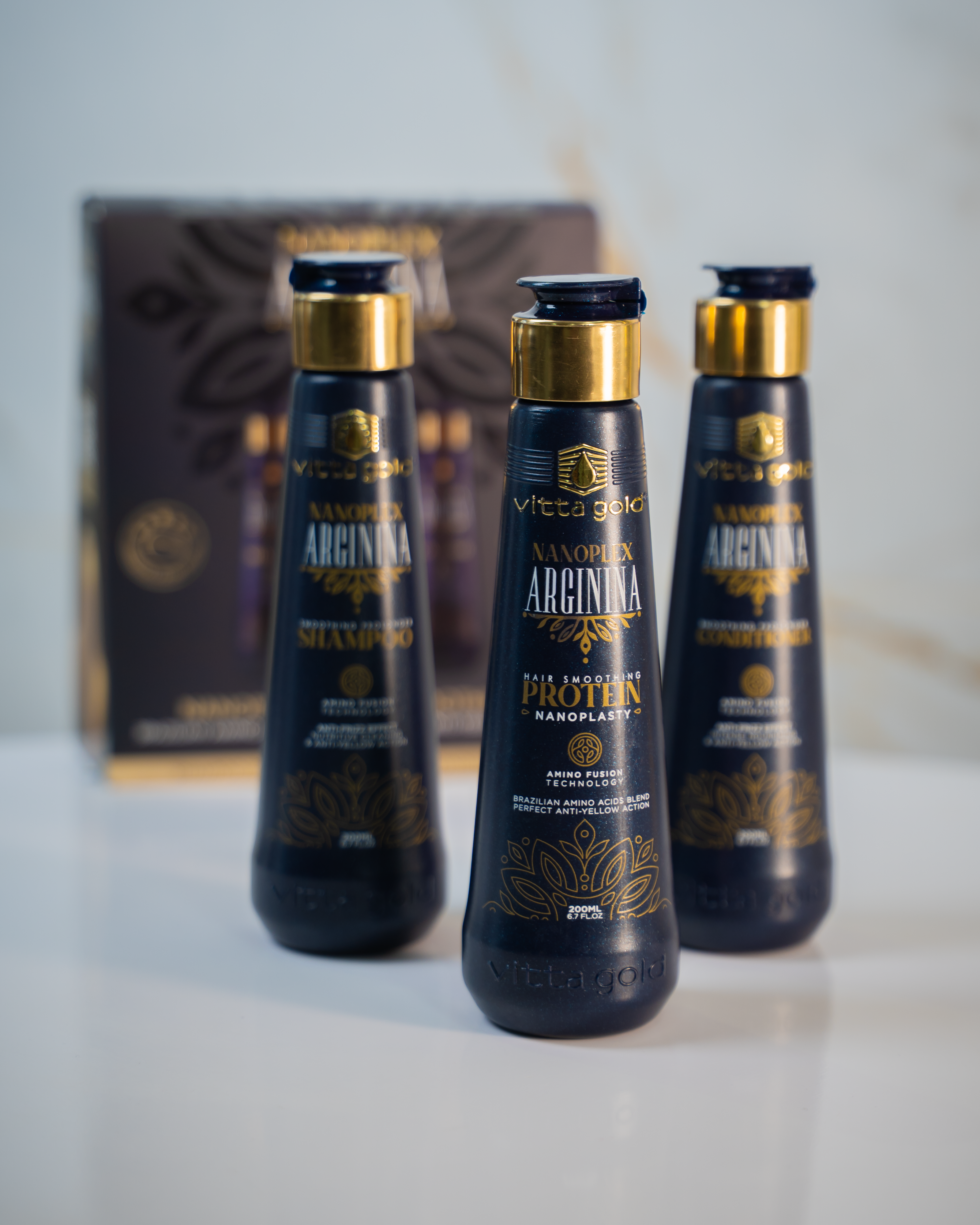 nanoplex arginina™ hair straightening intro kit Nanoplex Arginina™ Hair Straightening Intro Kit - Image 1