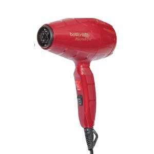 Bostonette Red Micro Professional Hair Dryer