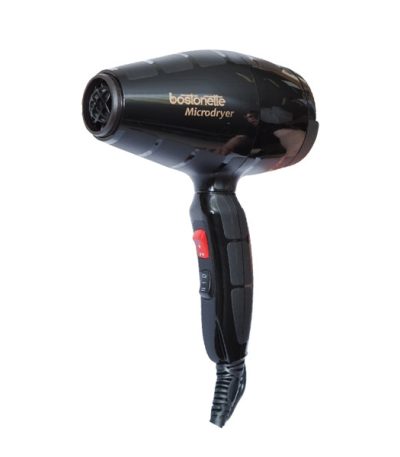 Bostonette hair dryer,Red Micro hair dryer,professional hair dryer,compact professional hair dryer,lightweight salon hair dryer,powerful small hair dryer,hair dryer for stylists,Hair dryer