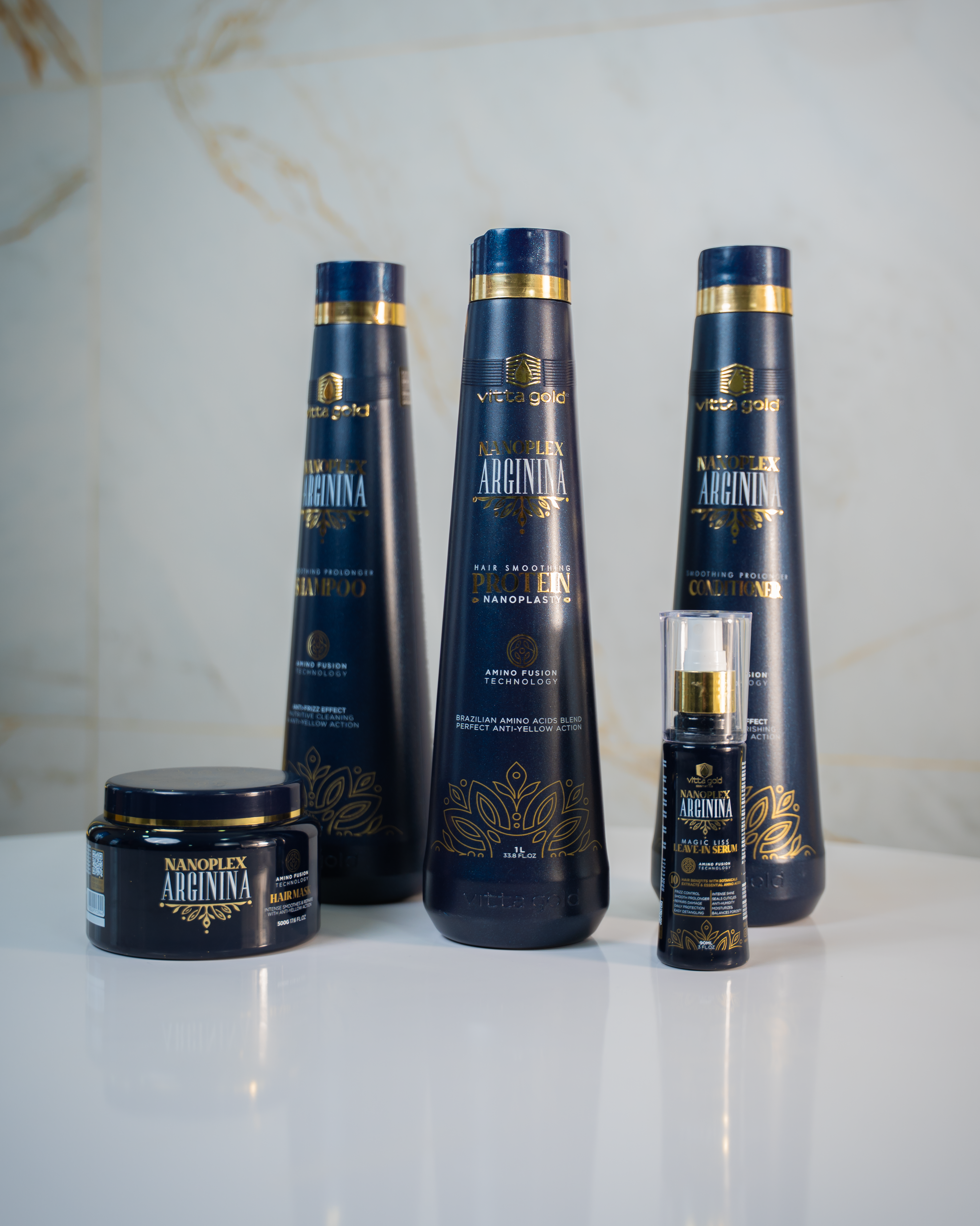 nanoplex arginina™ hair straightening nanoplastia treatment set 1l Nanoplex Arginina™ Hair Straightening Nanoplastia Treatment Set 1L - Image 1