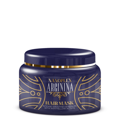 Nanoplex Arginina Smoothing Mask,Amino Fusion Hair Mask,Hair Repair & Smoothing Treatment,Anti-Frizz Nourishing Mask,Nanoplex Hair Care,Professional Hair Mask,Hair mask,Smoothing mask,Hair repair mask,Nourishing Hair mask