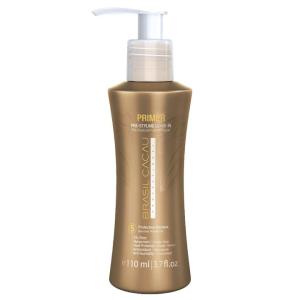 Brasil Cacau Leave-in Primer Anti Frizz Treatment 110ml