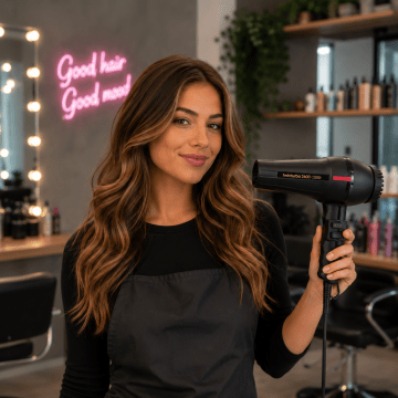 Twin Turbo 2600 hairdryer