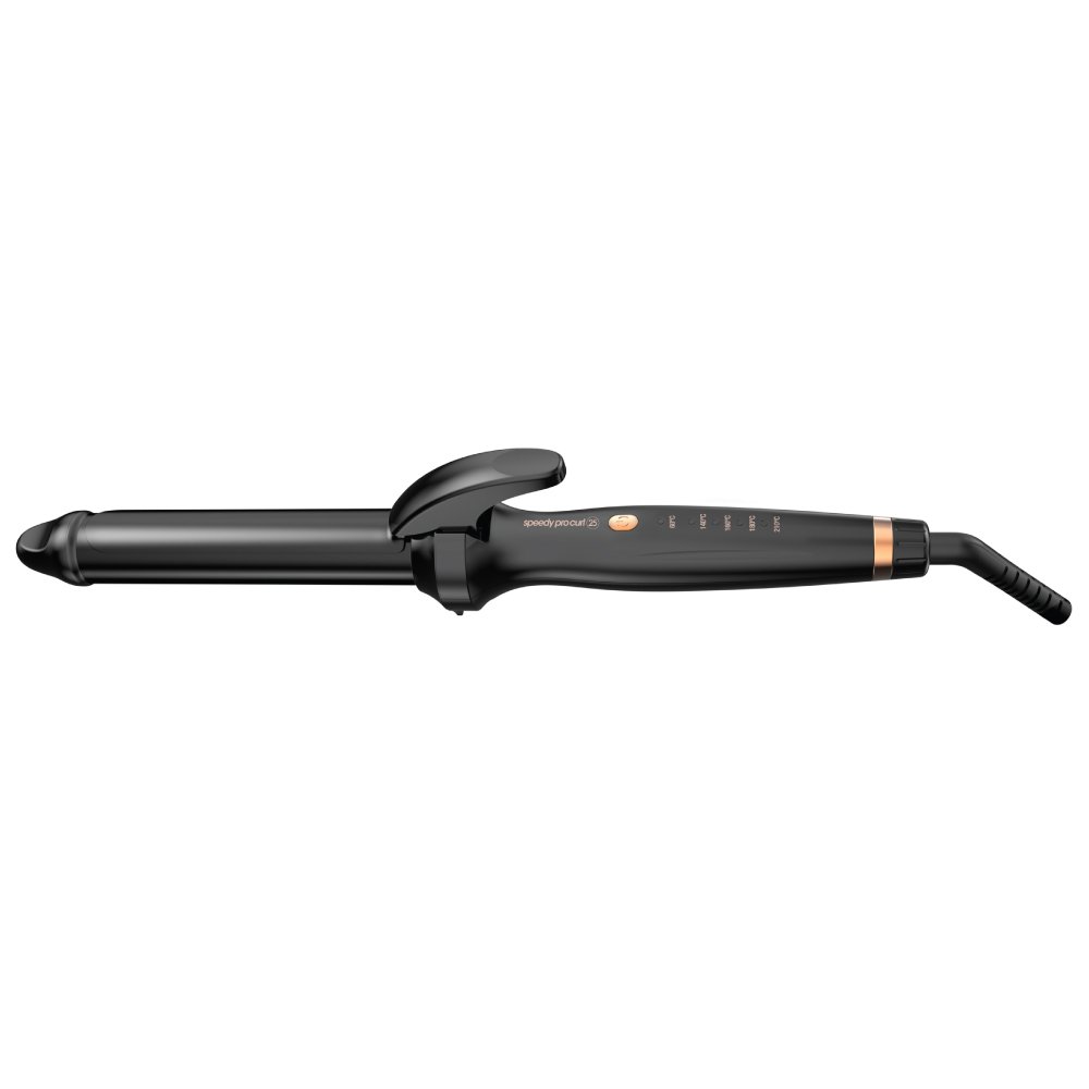 Salon quality hair curler
