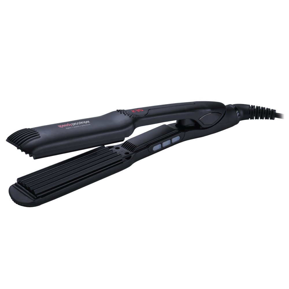 Professional ceramic hair crimper