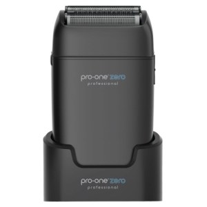 Pro-One Zero Professional Foil Shaver- Black