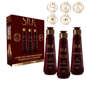 Silk Express Ultra-Fast Hair straightening Intro Kit