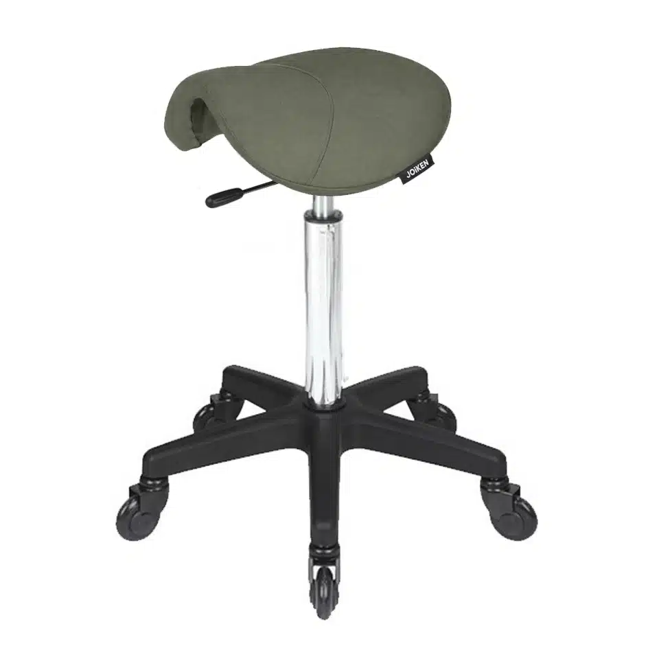 saddle no back stool chair