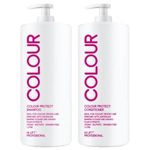 Hi Lift Colour Litre Duo shampoo and conditioner