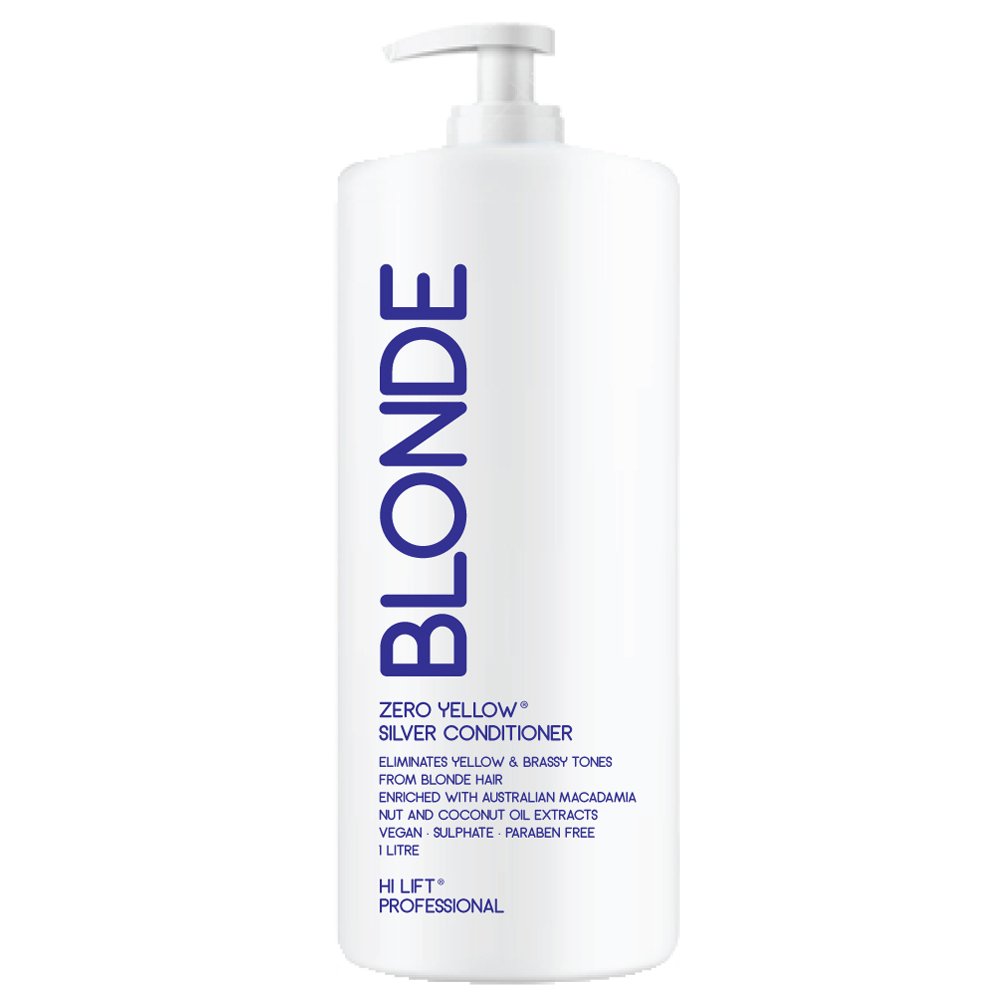 Hi Lift True Blonde Zero Yellow Conditioner 1L