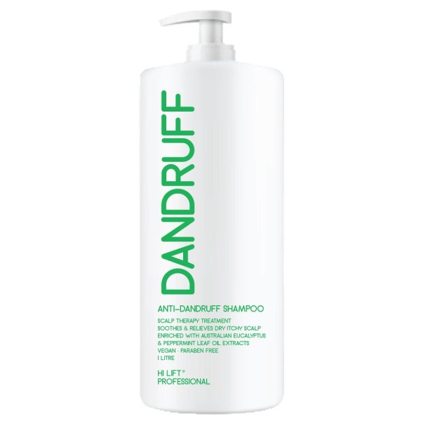 Hi Lift Dandruff Shampoo 1 litre bottle