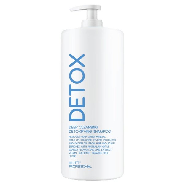 Hi Lift Detox Deep Cleansing Detoxifying Shampoo bottle