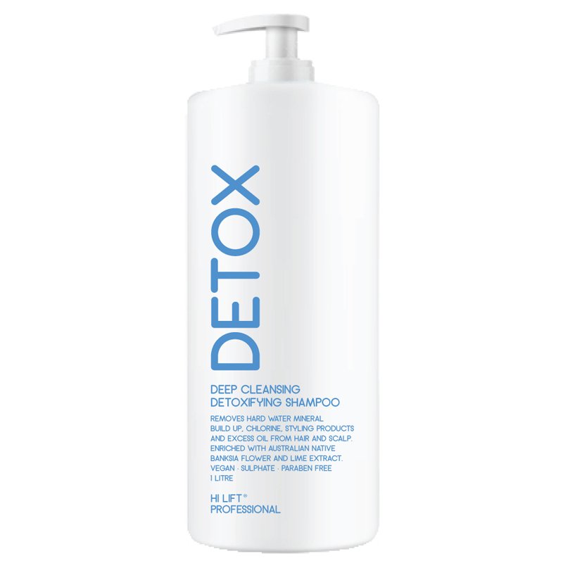 Hi Lift Detox Deep Cleansing Detoxifying Shampoo bottle