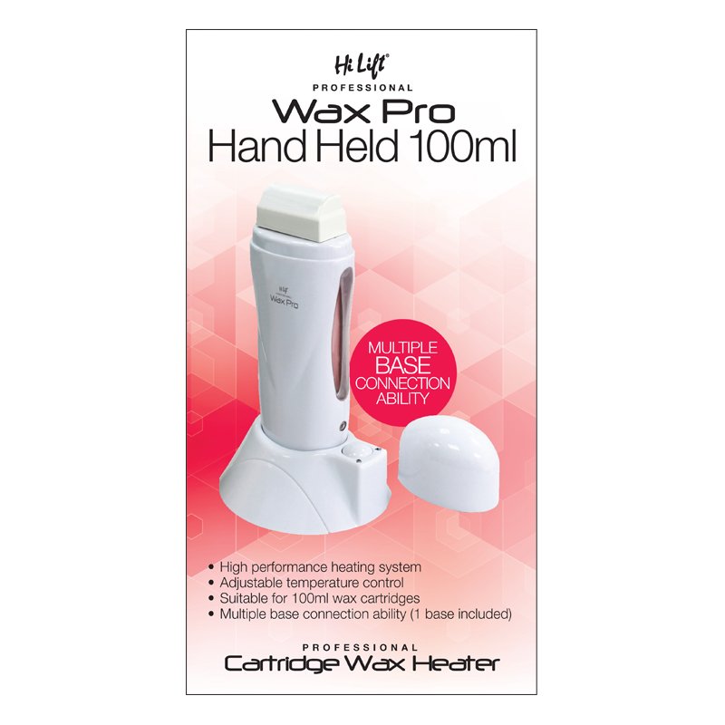Hi Lift Hand Held Wax System for salon waxing