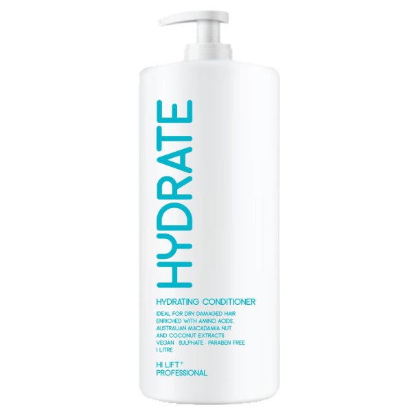 Hi Lift Hydrate Nourish and Repair Conditioner 1 litre bottle