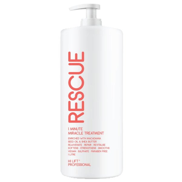 Hi Lift Rescue 1 Minute Miracle Treatment bottle