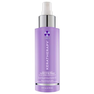 Keratherapy Totally Blonde Violet Toning Leave In Spray