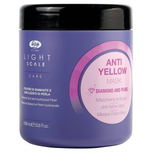 Lisap Light Scale Anti Yellow Mask packaging