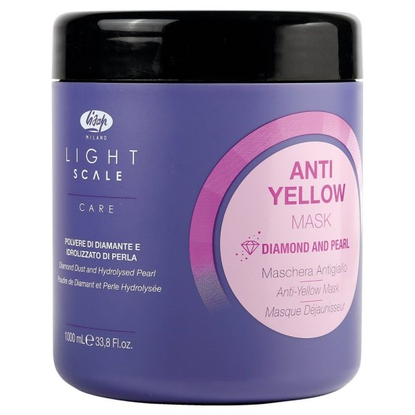 Lisap Light Scale Anti Yellow Mask packaging
