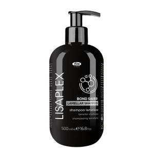 Lisaplex Bond Saver Lamellar Shampoo 500ml bottle