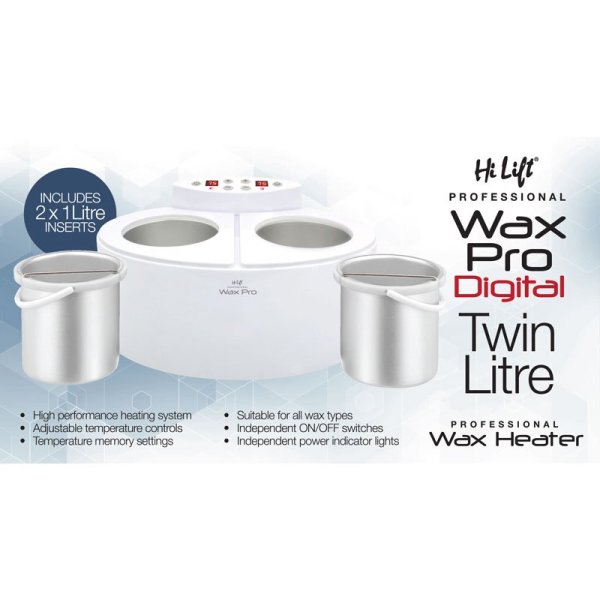 Hi Lift Wax Pro DIGITAL Twin