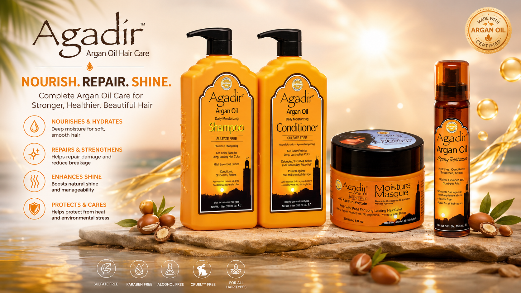 Agadir Argan Oil