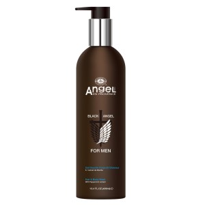 Black Angel For Men Hair + Body Wash