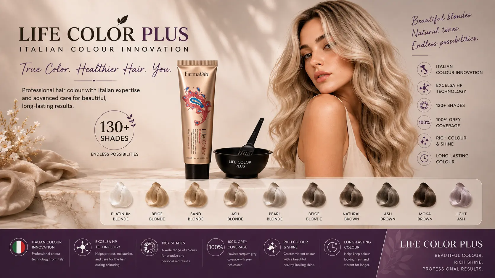 LifeColor Tints Super LightenersNeutral