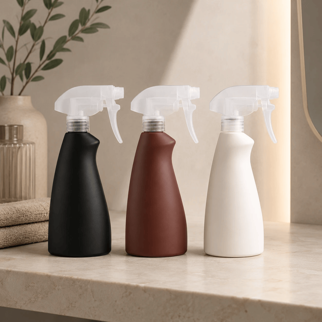 matte water spray